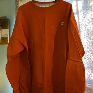 Burnt Orange Champion Sweatshirt